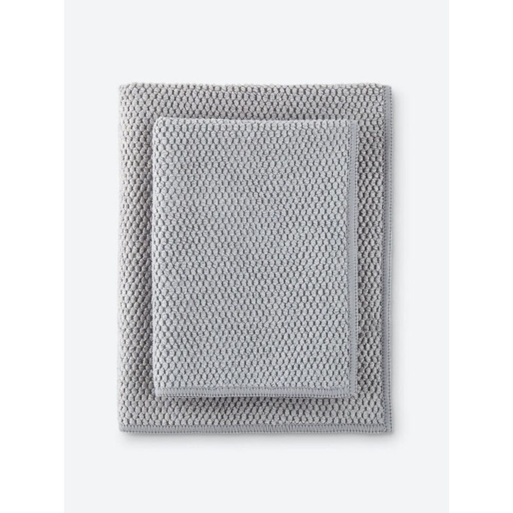 Norwex Kitchen Towel and Kitchen Cloth Set of 2 Graphite NWT